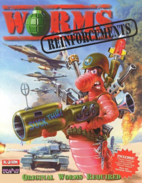couverture jeu vidéo Worms : Reinforcements