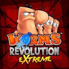 couverture jeu vidéo Worms Revolution Extreme