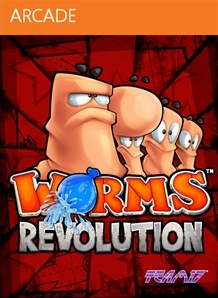 couverture jeu vidéo Worms Revolution