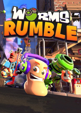 couverture jeu vidéo Worms Rumble