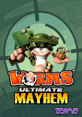 couverture jeu vidéo Worms : Ultimate Mayhem