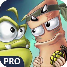 couverture jeu vidéo Worms Vs Frogs Pro