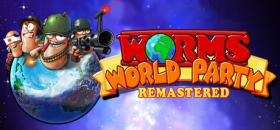 couverture jeu vidéo Worms World Party Remastered