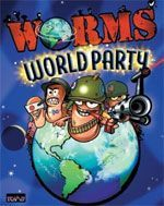 couverture jeu vidéo Worms World Party