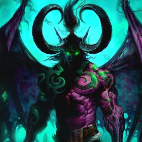 couverture jeu vidéo WOW Dungeon Master Burning Crusade Version