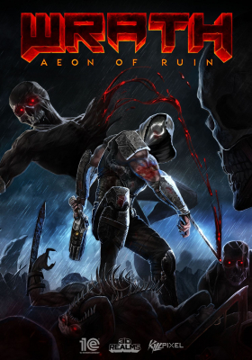 couverture jeu vidéo WRATH: Aeon of Ruin