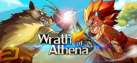 couverture jeu vidéo Wrath of Athena