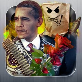 couverture jeu vidéo Wrath of Obama