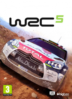 couverture jeux-video WRC 5