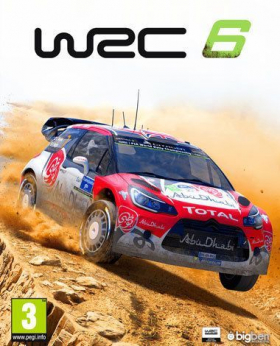 couverture jeu vidéo WRC 6