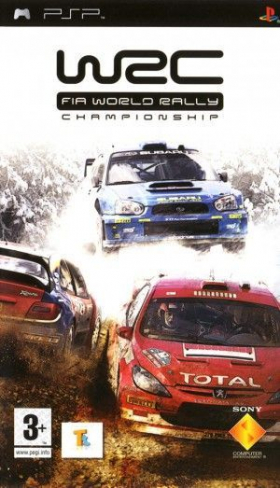 couverture jeu vidéo WRC: FIA World Rally Championship