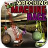 couverture jeu vidéo Wrecking Ball Machine Race