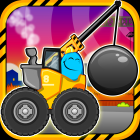 couverture jeu vidéo Wrecking Ball Madness