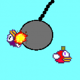 couverture jeu vidéo Wrecking Birds