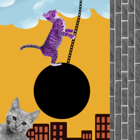 couverture jeu vidéo Wrecking Cats