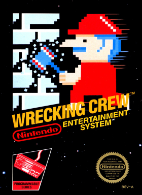 couverture jeu vidéo Wrecking Crew