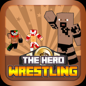 couverture jeu vidéo Wrestling Hero Belts Pixel Games - Finding WWE Championship Belt Skin