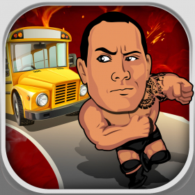 couverture jeu vidéo Wrestling Jump Mania - WWE Wrestle Edition