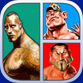 couverture jeu vidéo Wrestling quiz pour les Fans de la WWE ~ Suppose que les noms de catcheurs, Nouveau