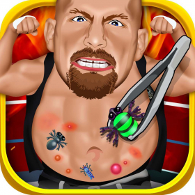 couverture jeu vidéo Wrestling Stomach Doctor Care - WWE Wrestler Boys Edition