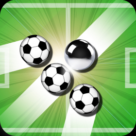 couverture jeu vidéo WRONG WAY DODGE : 100 Soccer Balls (a 2 player ball dodge game)