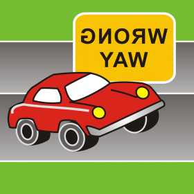 couverture jeu vidéo Wrong Way Driving