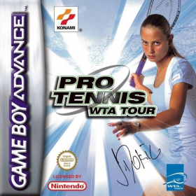 couverture jeu vidéo WTA Tour Tennis