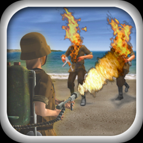 couverture jeu vidéo WW2 Beachhead