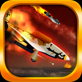 couverture jeu vidéo ww2 Bomber Defense - Britain