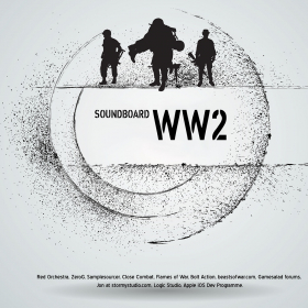 couverture jeu vidéo WW2 Wargaming Soundboard