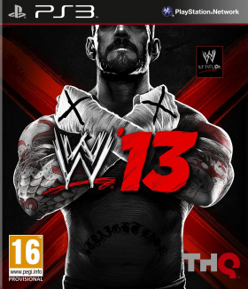 couverture jeu vidéo WWE 13