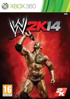 couverture jeux-video WWE 2K14