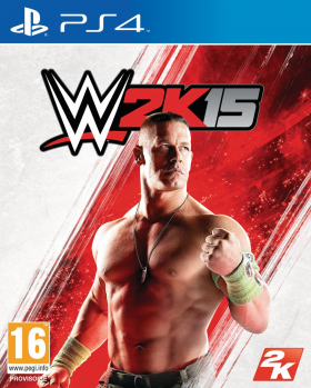 couverture jeu vidéo WWE 2K15