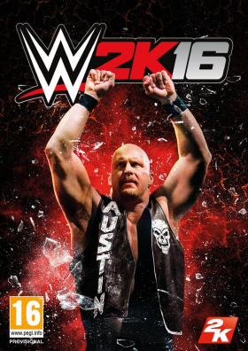 couverture jeu vidéo WWE 2K16