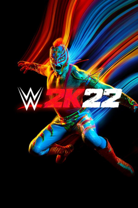 couverture jeu vidéo WWE 2K22