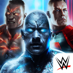 couverture jeu vidéo WWE Immortals