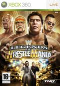 couverture jeu vidéo WWE Legends of Wrestlemania