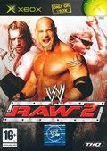 couverture jeu vidéo WWE Raw 2