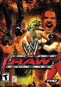 couverture jeu vidéo WWE Raw