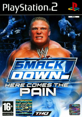 couverture jeu vidéo WWE SmackDown ! Here Comes the Pain