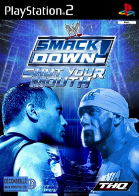 couverture jeu vidéo WWE SmackDown ! Shut Your Mouth
