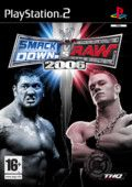 couverture jeu vidéo WWE SmackDown ! vs. RAW 2006