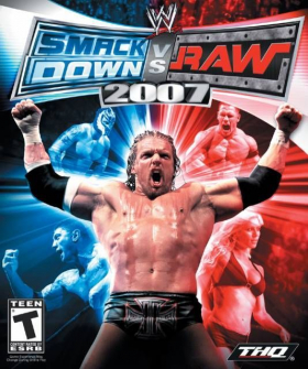 couverture jeu vidéo WWE SmackDown ! Vs. RAW 2007