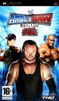 couverture jeu vidéo WWE Smackdown Vs. Raw 2008