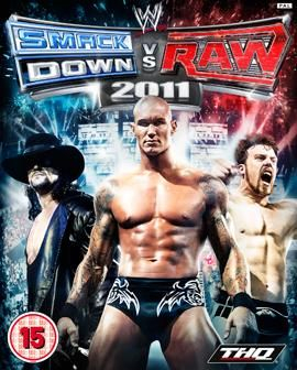 couverture jeu vidéo WWE Smackdown Vs. Raw 2011