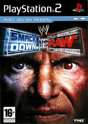 couverture jeu vidéo WWE SmackDown ! Vs. RAW