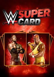 couverture jeu vidéo WWE SuperCard