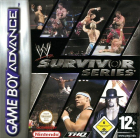 couverture jeu vidéo WWE Survivor Series
