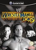 couverture jeu vidéo WWE WrestleMania X8