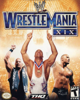 couverture jeu vidéo WWE Wrestlemania XIX